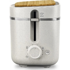 Тостер Philips HD2640/10 белый, 830 Вт, 2 слота