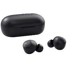 Наушники TWS Haylou T16 черный, внутриканальные, Bluetooth, активное шумоподавление, до 6 ч