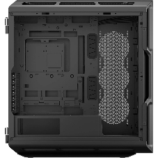 Корпус без блока питания Case Corsair 5000T, Midi-Tower, TG, no fan, 4xUSB-A 3.2, 1xUSB 3.2 Type-C, E-ATX, ATX, mATX, mITX черный