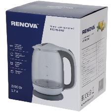 Чайник электрический Renova KT17G-09W