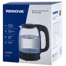 Чайник электрический Renova KT17G-03B