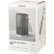 Очиститель воздуха Smartmi Air Purifier P1 ZMKQJHQP11 темно-серый, 30 м², HEPA-фильтр, угольный фильтр, управление со смартфона