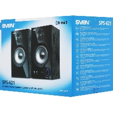 Акустическая система SVEN АС SPS-621, черный (28 Вт, Bluetooth)