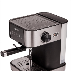 Кофеварка рожковая Centek CT-1164 серебристый, исп. кофе - молотый, 1.5 л, 1150 Вт, 15 бар