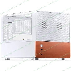 Корпус Jonsbo V12, Micro-Tower, белый, 2 x 120 мм