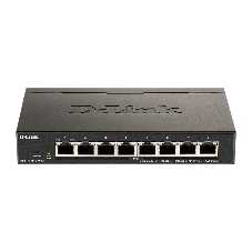 Коммутатор D-Link DGS-1100-08PV2/A4A, 8×1 Гбит/с, настраиваемый
