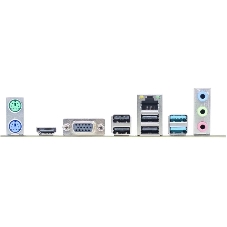 Материнская плата CBR B760-D4, LGA 1700, Intel B760, 2xDDR4, 3xSATA, 2xM.2, 1xPCIe 4.0 x16, 1xPCIe 3.0 x1, 1xVGA, 1xHDMI, 1x1Gb LAN, 2xUSB-A 5Gbps, 4xUSB-A 2.0, 3x3.5 мм, 5.1, mATX