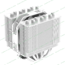 Кулер для процессора ID-COOLING SE-207 XT SLIM белый 120мм алюминий/медь 1800rpm 35.2db 4-pin 220W 135мм