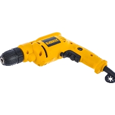 Дрель DeWalt DWD014S-QS, 550 Вт, сетевая, безударная