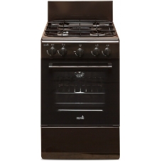 Газовая плита Cezaris ПГ 2150-03 коричневый, конфорок 4 шт, духовка 43 л, 51 см x 85 см x 55 см Газовая плита Cezaris ПГ 2150-03 коричневый, конфорок 4 шт, духовка 43 л, 51 см x 85 см x 55 см
