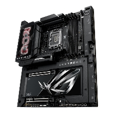 Материнская плата ASUS ROG MAXIMUS Z890 EXTREME, LGA 1851, Intel Z890, 4xDDR5, 4xSATA, 4xM.2, 1xPCI-E 5.0 x16, 1xPCI-E 5.0 x8, 1xHDMI, 2xUSB-C, 2x 10Gb LAN, 5xUSB-A 3.2 Gen 2, 1xUSB-C 3.2 Gen 2x2, 2xUSB-C Thunderbolt 5, 2x3.5 мм, 7.1, E-ATX