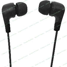 Проводные наушники Oklick HS-S-250 черный, внутриканальные, Jack 3.5 мм