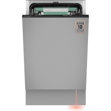 Встраиваемая посудомоечная машина Weissgauff BDW 4536 D Inverter AutoOpen Infolight