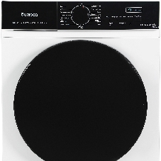 Стиральная машина Бирюса WM-SM812/03 белый, загрузка фронтальная 8 кг, 1200 об/мин, класс: А+++