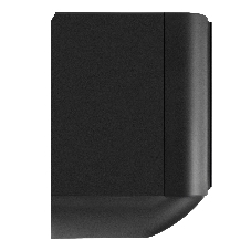 Внутренний блок мульти сплит-системы Royal Thermo MULTI COMBO ERP DC RTFMI/in-09HN8/black инвертор, 9000 BTU, 26 м², 20 дБ, охлаждение, обогрев, осушение, черный