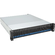Серверная платформа ASUS VS320D-RS26-D1712106Z, 2U, Intel Xeon 64-bit 4-core, 4x DDR4 ECC DIMM, 26 x 2.5
