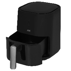 Аэрогриль JVC JK-MB040 черный, 1500 Вт, 4.5 л, сенсор, 8 программ