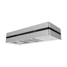 Обогреватель инфракрасный Energolux EIHS-2000-E1-iBox серебристый/чёрный, керамический, 16 м², 2000 Вт, термостат