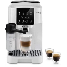 Кофемашина автоматическая DeLonghi ECAM220.61.W белый, молотый+зерновой, 1.8 л, 1450 Вт, 15 бар