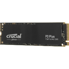 Накопитель SSD Crucial P3 Plus, 2Tb, PCIe 4.0 x4, M.2 2280, NVMe, R/W 5000/4200