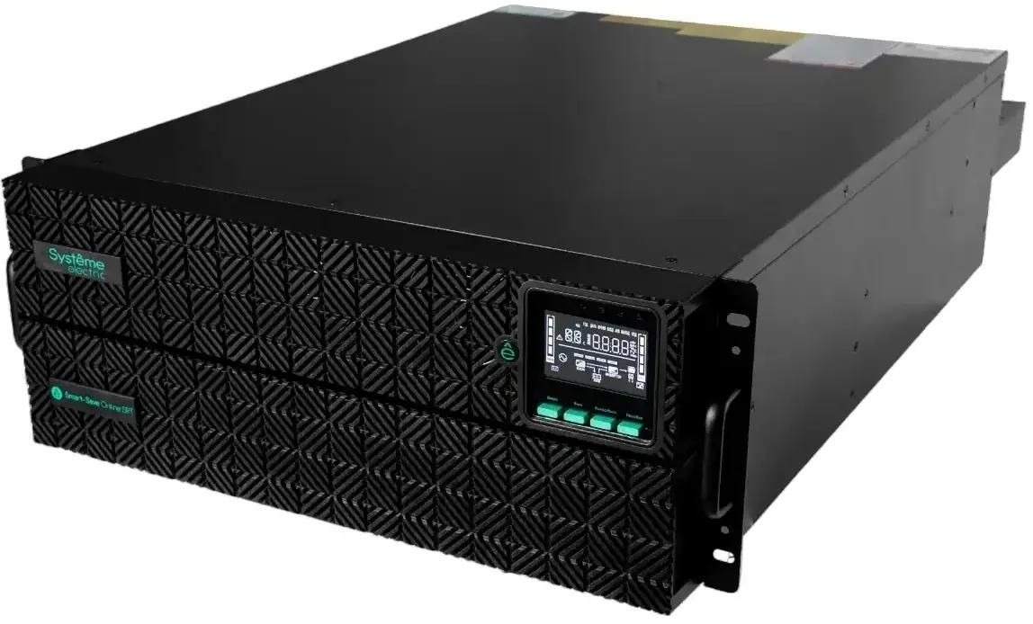 Источник бесперебойного питания Systeme Electric Smart-Save Online SRT SRTSE5KRTXLIG2-NC / 5000 ВА / 5000 Вт / 5 x IEC 320 C13, 3 x IEC 320 С19