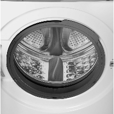 Стиральная машина Maunfeld MFWM1410WH02 белый, загрузка фронтальная 10 кг, 1400 об/мин., класс: А+++