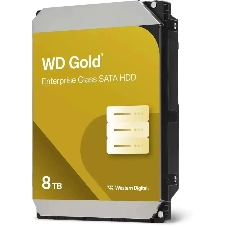 Жесткий диск WD SATA-III 8Tb Desktop Gold 512E (7200rpm) 256Mb 3.5