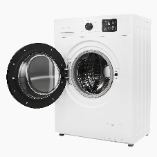 Стиральная машина Evelux EW 46121 белый, загрузка фронтальная 6кг, 1000 об/мин., класс: A++