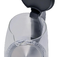 Чайник электрический Galaxy Line GL 0559, черный, стекло, 2200 Вт, 2 л