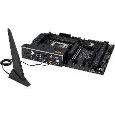 Материнская плата ASUS TUF GAMING B650-PLUS WIFI, AM5, AMD B650, 4xDDR5, 4xSATA, 3xM.2, 1xPCI-E 4.0 x16, 1xPCI-E 4.0 x4, 2xPCI-E x1, 1xHDMI, 1xDP, 1x 2.5Gb LAN, 2xUSB-A 3.2 Gen 2, 4xUSB-A 2.0, 1xUSB-C 3.2 Gen 2, 5x3.5 мм, 7.1, ATX
