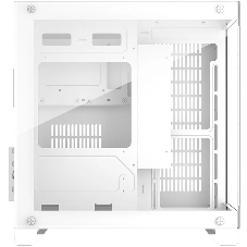 Компьютерный корпус 1STPLAYER MEGAVIEW MV5-T White, mATX