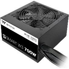 Блок питания Thermaltake Smart W3 700W, ATX 3.1, APFC, 12cm Fan, 80+, Retail