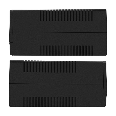 Источник бесперебойного питания ExeGate Smart LB-850.LCD.AVR.2SH (850VA/510W, LCD, AVR, 2*Schuko, батарея 12V 9Ah, черный)