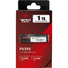 Накопитель SSD M.2 PCIE 1Tb 2280 NVMe PV593P1TbM28H PATRIOT