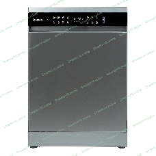 Посудомоечная машина Бирюса DWF-615/03 I, серый, 59.8 см, 15 компл., 42 дБ, класс A+++