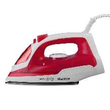 Утюг Blackton Bt SI1110 белый/красный, 1200 Вт, 18 г/мин, 200 мл