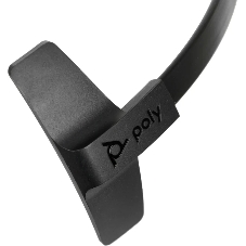 Гарнитура Plantronics EncorePro EP310 QD чёрный, проводная