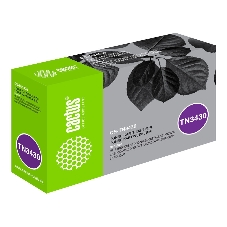 Картридж лазерный Cactus CS-TN3430 черный (3000 стр.) для Brother HL L5000/5100/5200/6250/6300/6400