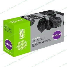 Картридж лазерный Cactus CS-TN3430 черный (3000 стр.) для Brother HL L5000/5100/5200/6250/6300/6400