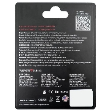 Накопитель SSD PATRIOT 500Gb M.2 2230 4700/1700MBs,