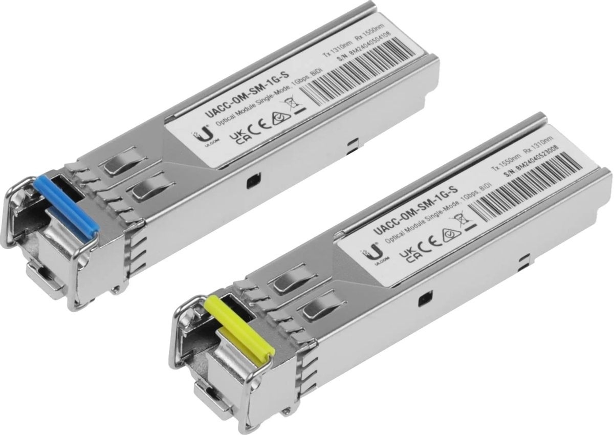 Трансивер Ubiquiti UACC-OM-SM-1G-S-2 (в комплекте пара)