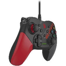 Геймпад A4Tech Bloody GP30 Sports черный/красный USB виброотдача обратная связь