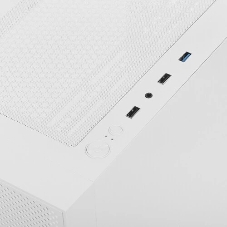 Компьютерный корпус PcCooler C3B310 WH белый без БП ATX 2xUSB3.0 audio bott PSU