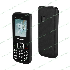 Мобильный телефон Maxvi C3i черный