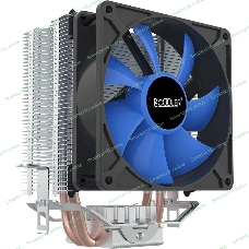 Кулер для процессора PcCooler S93 V2 Soc-AM5/AM4/1200/1700/1851 черный 3-pin 26.4dB Al+Cu 100W Ret (R3-I210WBKNXX-GL)