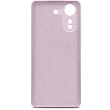 Чехол (клип-кейс) BoraSCO для Xiaomi Poco C65 Microfiber Case лавандовый