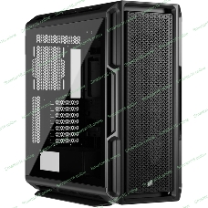 Корпус без блока питания Case Corsair 5000T, Midi-Tower, TG, no fan, 4xUSB-A 3.2, 1xUSB 3.2 Type-C, E-ATX, ATX, mATX, mITX черный