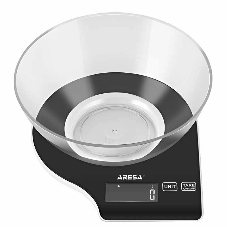 Весы кухонные ARESA AR-4301 электрон.5 кг, съемная чаша