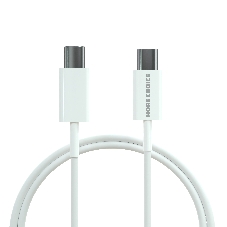 Сетевое зарядное устройство MORE CHOICE (4610196408915) NC60a 1USB-C 3.0A PD 20W быстрая зарядка для Type-C, белый