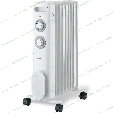 Масляный радиатор CENTEK CT-6230-9 WHITE